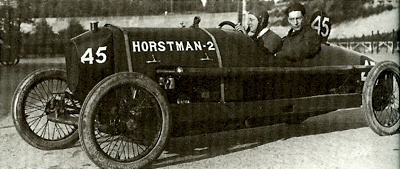 1921 Horstman Racer, fitted with a 1.5 liter Anzani engine
