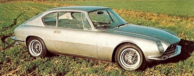 Innocenti prototype, based on Ferrari mechanicals, with a body by Bertone. It was shown at several motor shows during 1964