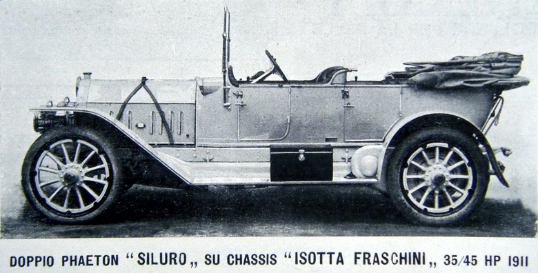 1911 Isotta Fraschini 35/45