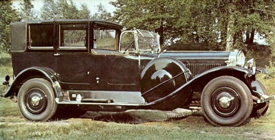 Isotta Fraschini 8A Landaulette, with coachwork by Cesare Sala