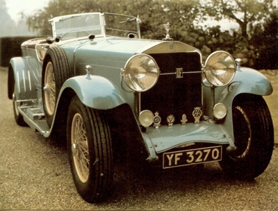 1927 Isotta Fraschini 8A sports with body by Cessare-Sala