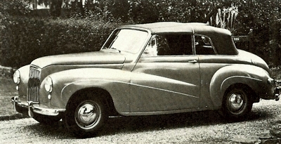 1952 Lanchester Cabriolet