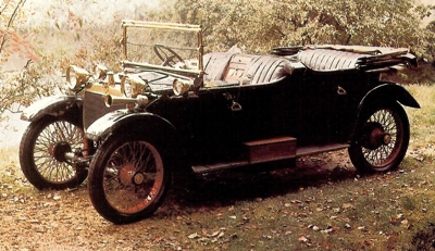 1912 28hp Lanchester