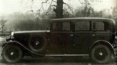 1930 Lanchester Straight-Eight 30hp
