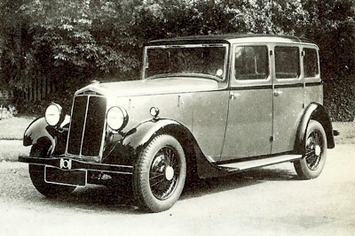 1932 Lanchester 18hp Saloon