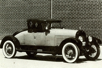 1919 Marmon six-cylinder 74 bhp