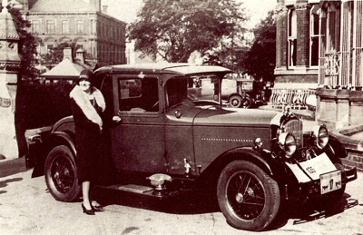 1928 Marmon Straight-Eight Coupe