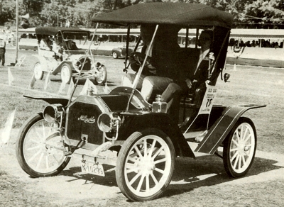 1909 McLaughlin Tourer, made from parts from a comtemporary Buick