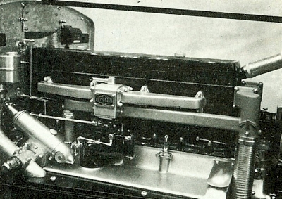 Minerva in-line four cylinder engine, circa 1930