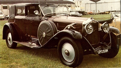1930's Minerva Coupe de Ville