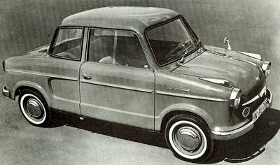 1958 NSU Prinz