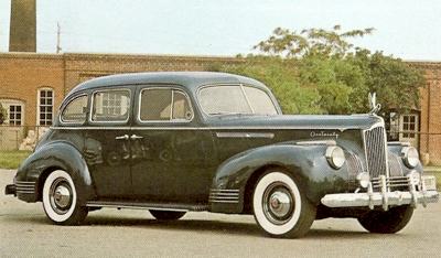 1941 Packard Sedan