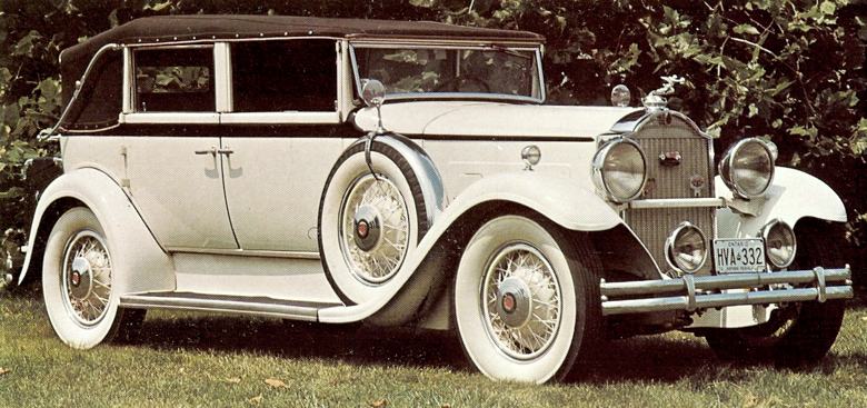 1931 Packard 833 Cabriolet