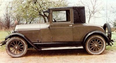 1926 Pontiac Coupe - the 'Chief' of the Sixes