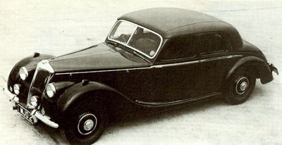 1946 Riley Two point Six model