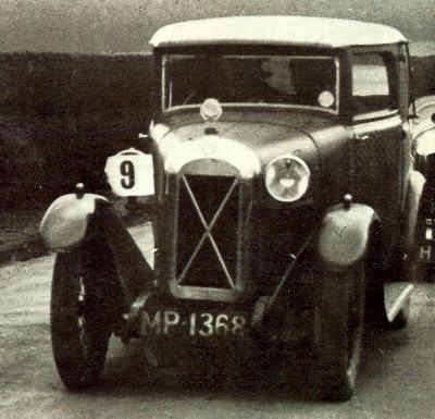 1928 Salmson 65 Sports Coupe