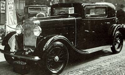 1932 Salmson S4