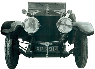 1921 Sizaire-Berwick 25/50hp