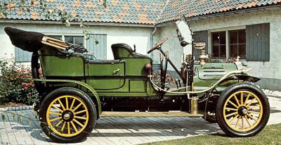 1904 Spyker open-tourer