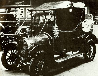 1906 Spyker twin-cylinder