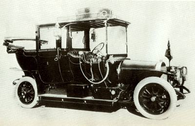 1911 Spyker Landaulette
