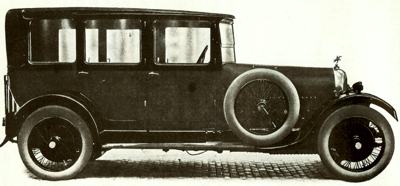 1925 Turcat-Mery 16/60 Pulman saloon