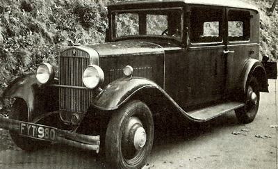 1930 four-cylinder, four-door Wanderer sedan