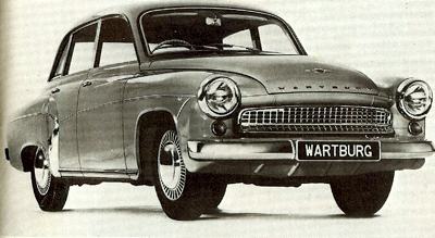 1966 Wartburg 1000