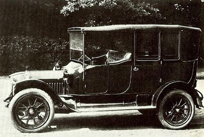 A petrol engined 1912 White 20hp tourer