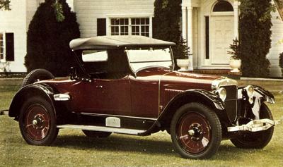 1922 Wills Sainte Claire A68 Roadster