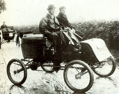 1901 Winton with chain drive